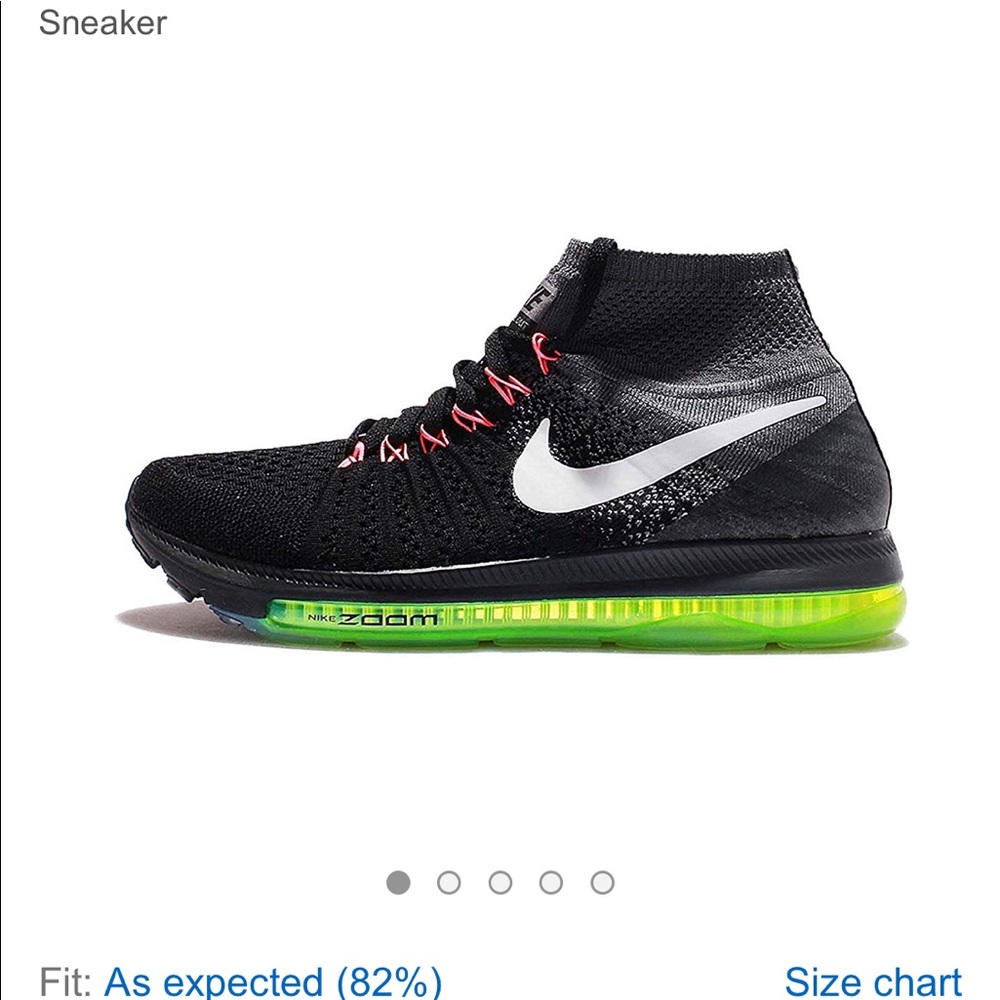 Nike Zooms high tops